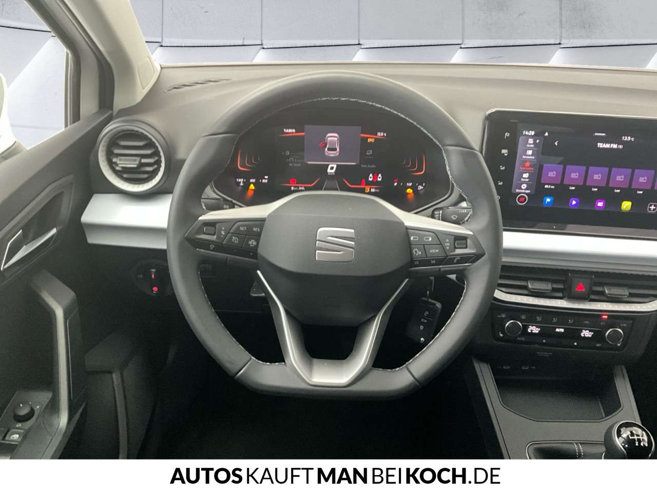 Fahrzeugbild eines SEAT Ibiza