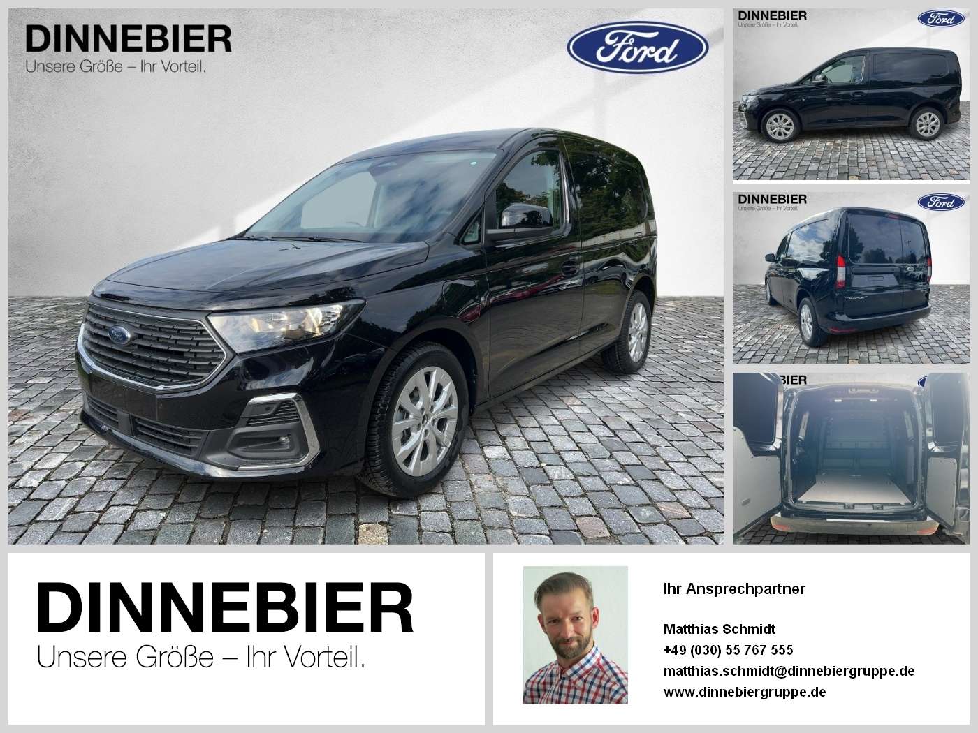 Fahrzeugbild eines Ford Transit Connect
