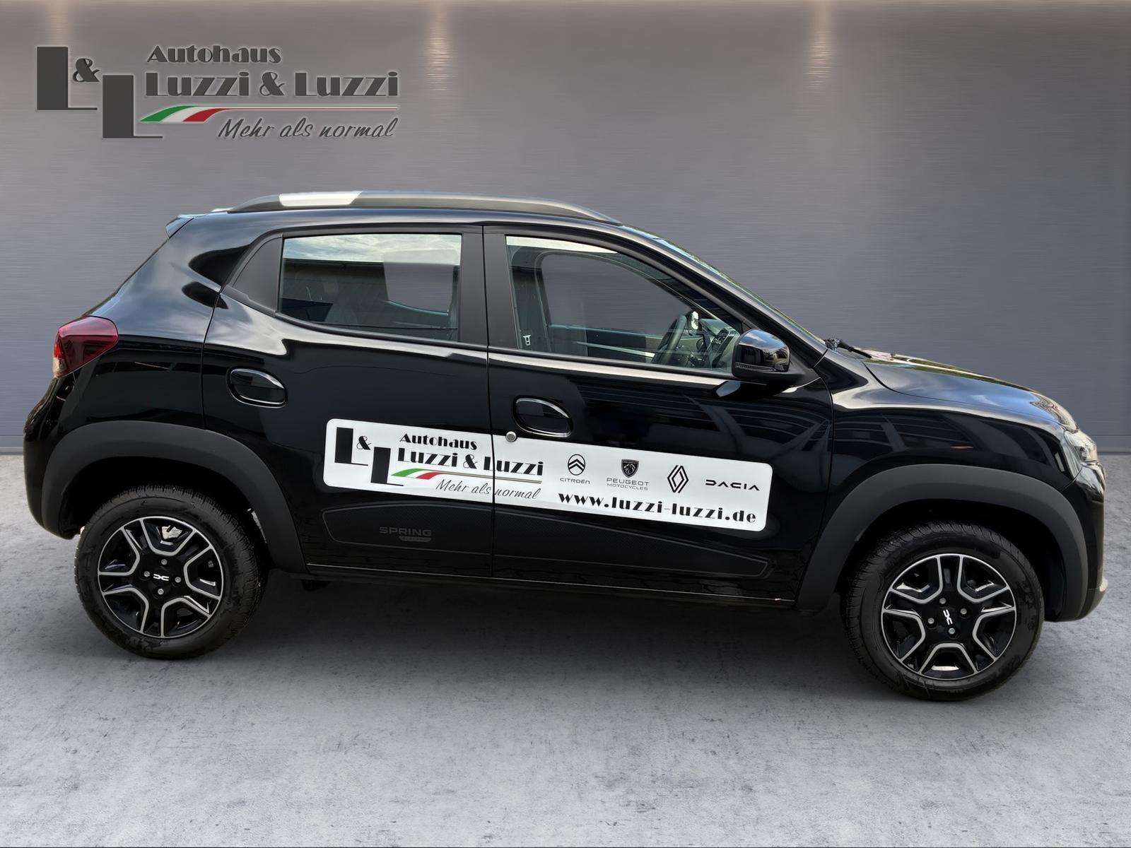 Fahrzeugbild eines Dacia Spring