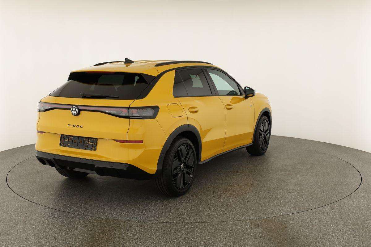 Fahrzeugbild eines Volkswagen T-Roc