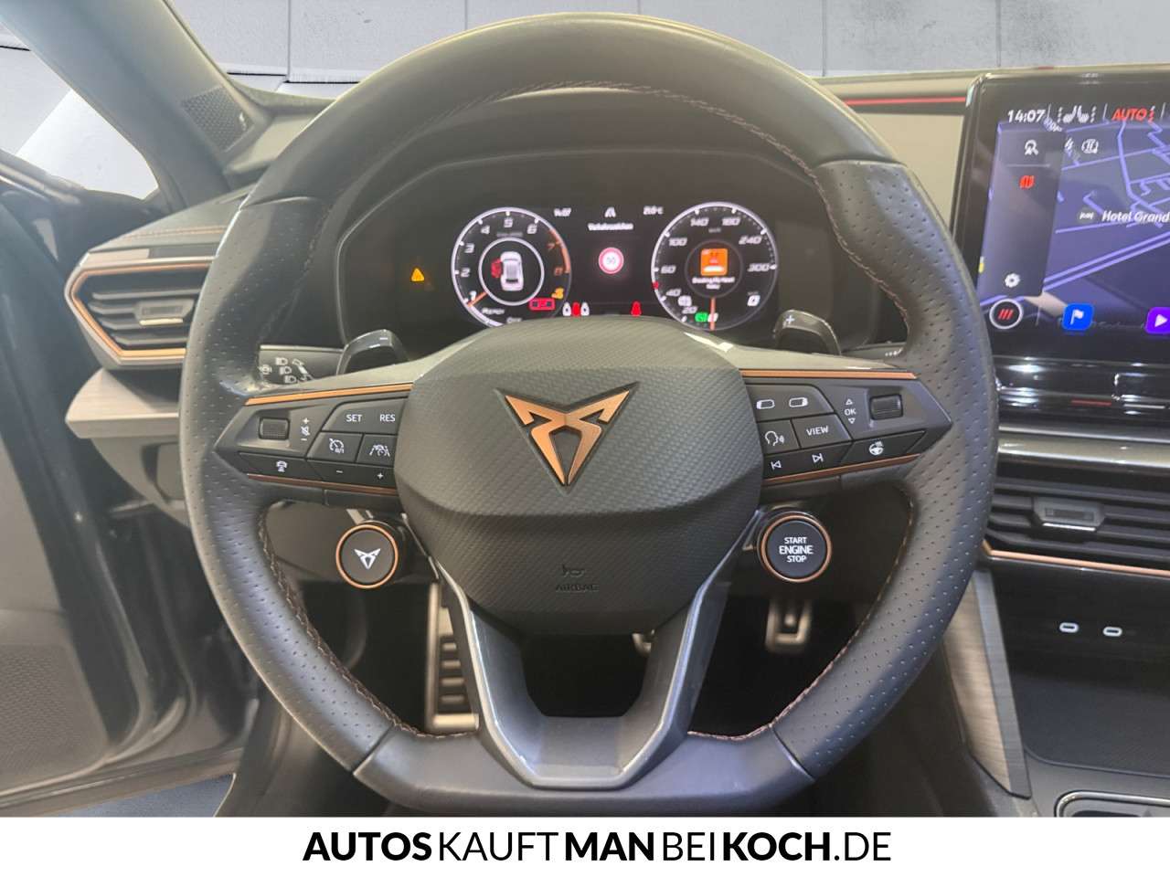 Fahrzeugbild eines CUPRA Formentor