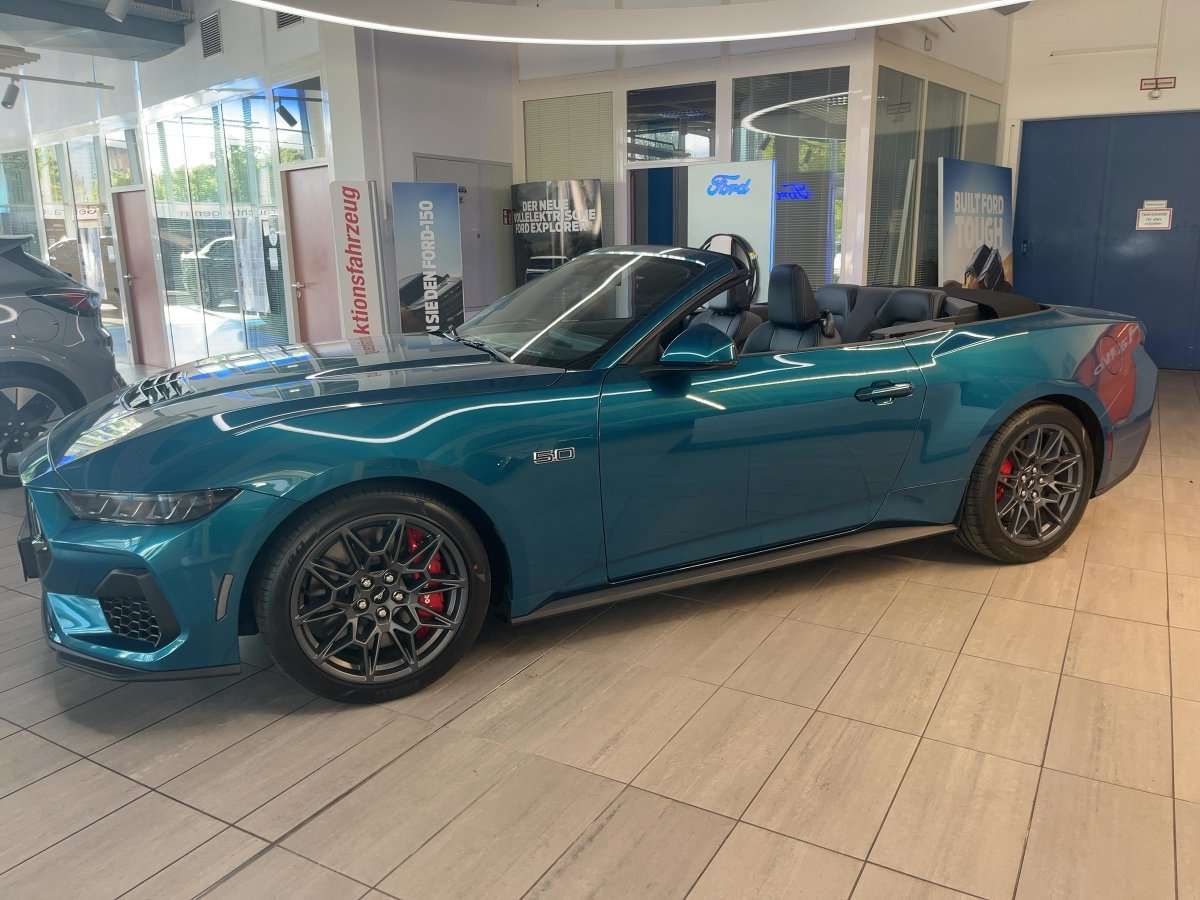 Fahrzeugbild eines Ford Mustang