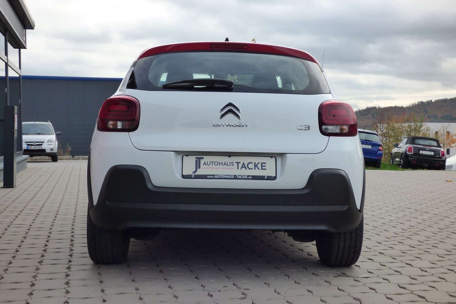 Fahrzeugbild eines Citroën C3
