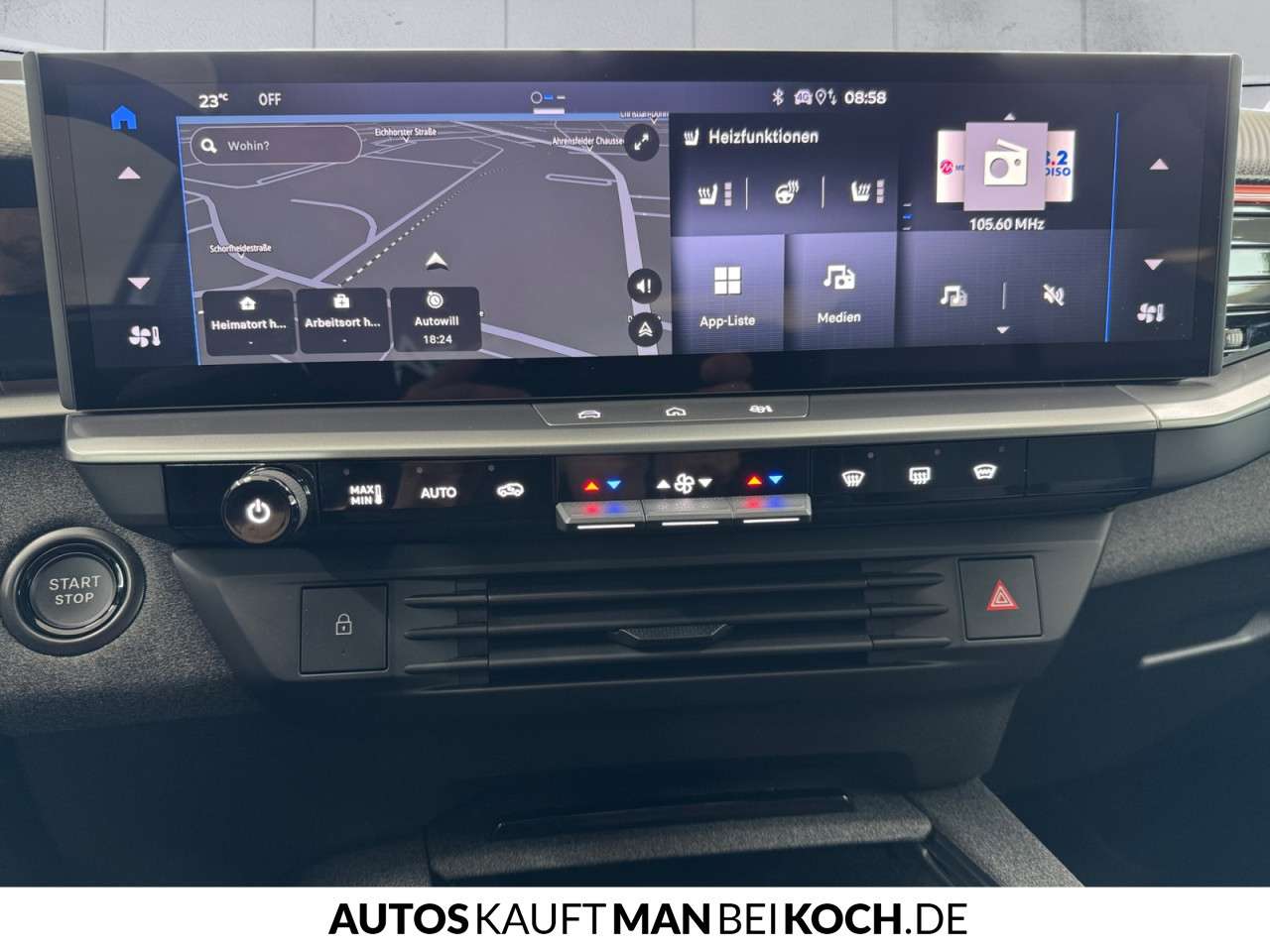 Fahrzeugbild eines Opel Grandland X