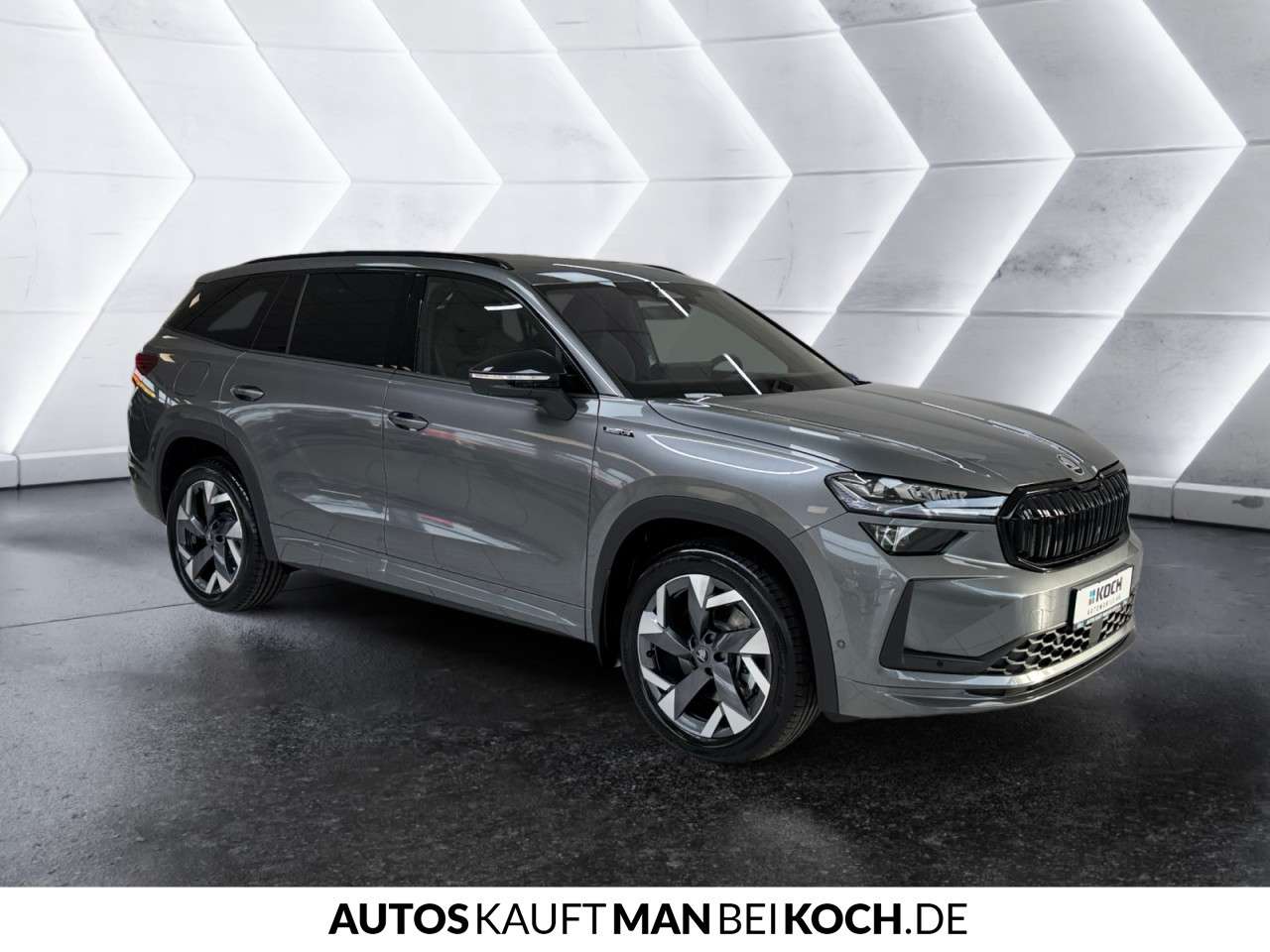 Fahrzeugbild eines Skoda Kodiaq