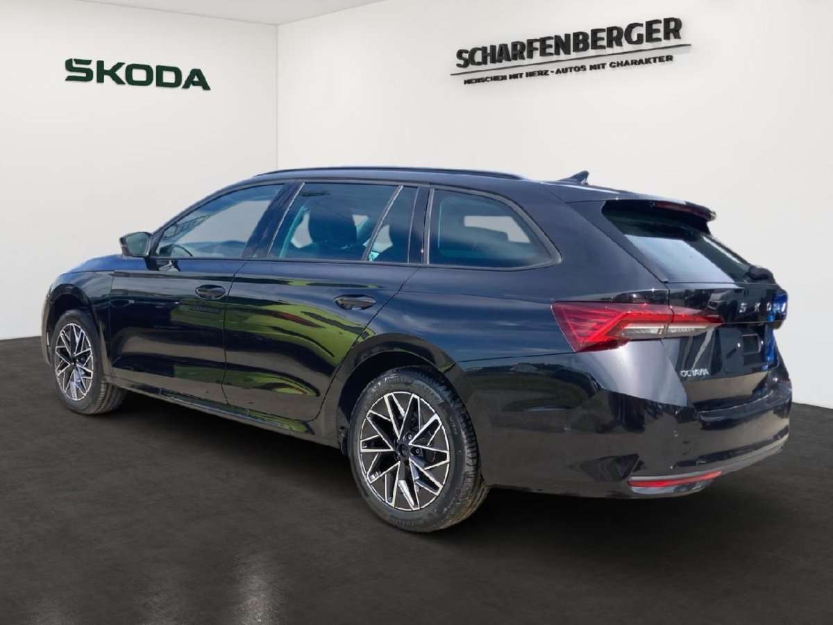 Fahrzeugbild eines Skoda Octavia