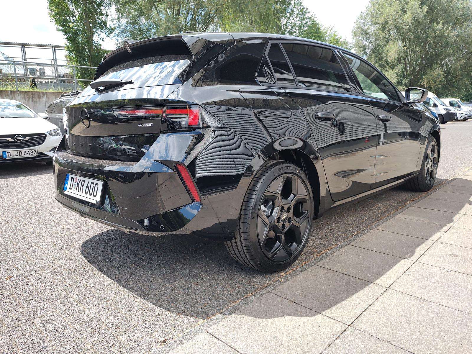Fahrzeugbild eines Opel Astra