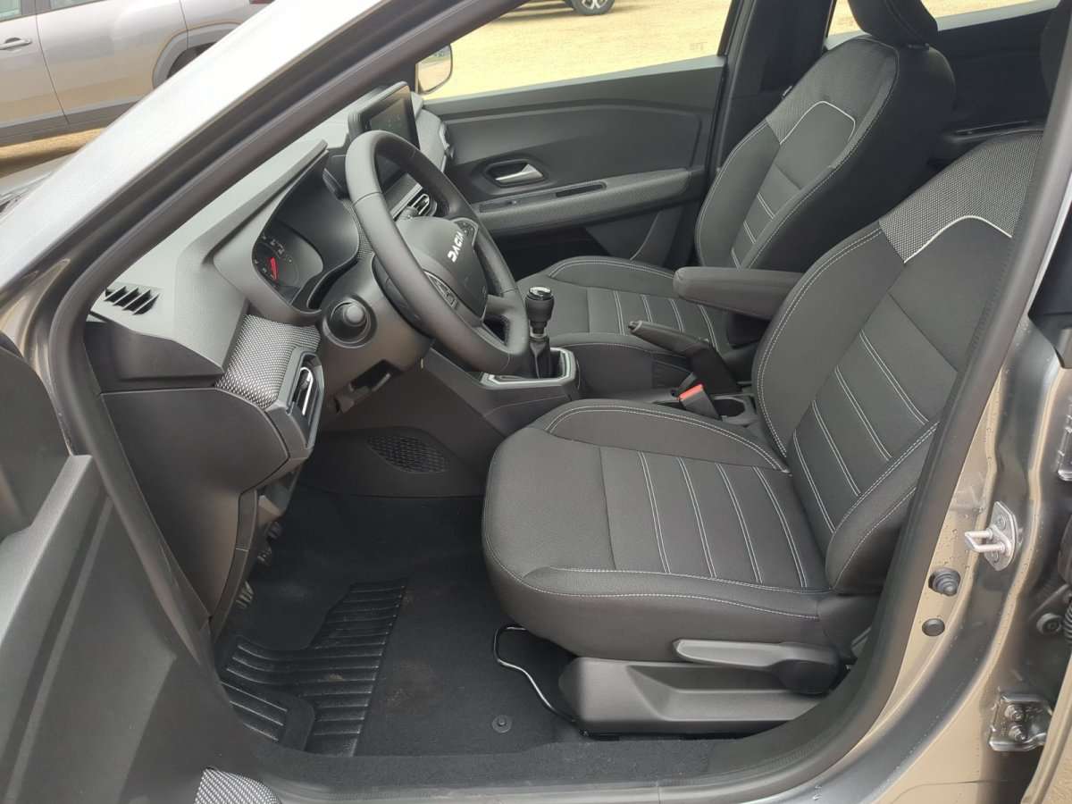 Fahrzeugbild eines Dacia Sandero