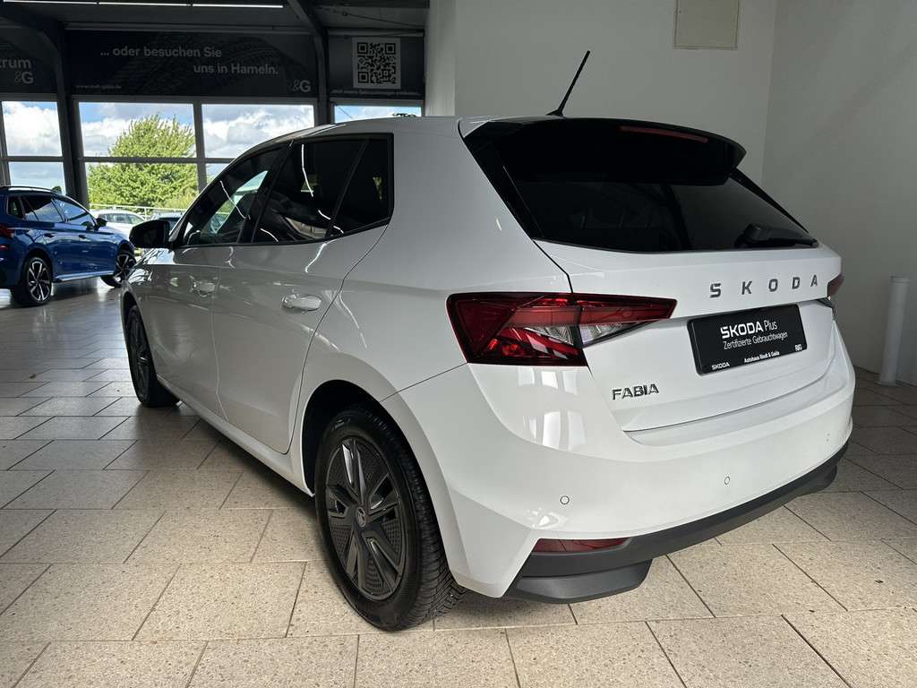 Fahrzeugbild eines Skoda Fabia