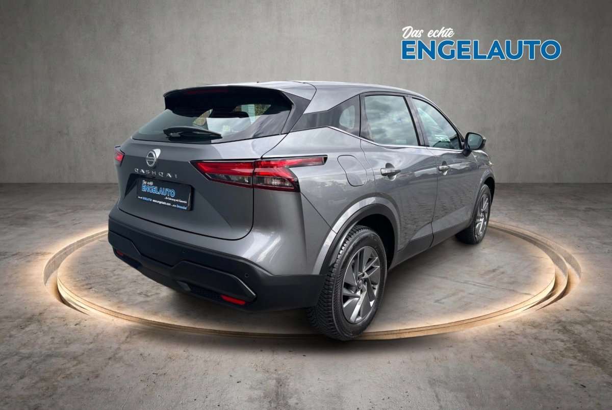 Fahrzeugbild eines Nissan Qashqai