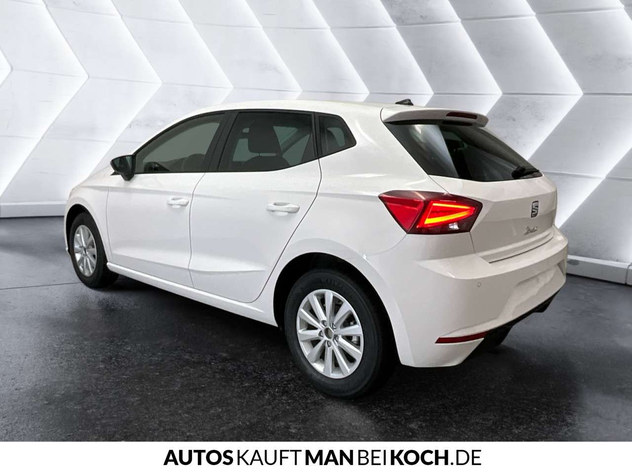 Fahrzeugbild eines SEAT Ibiza
