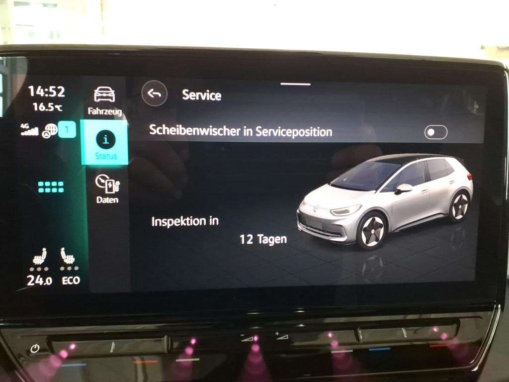Fahrzeugbild eines Volkswagen ID.3