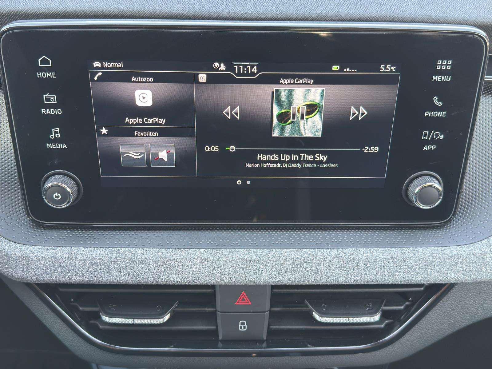 Fahrzeugbild eines Skoda Kamiq