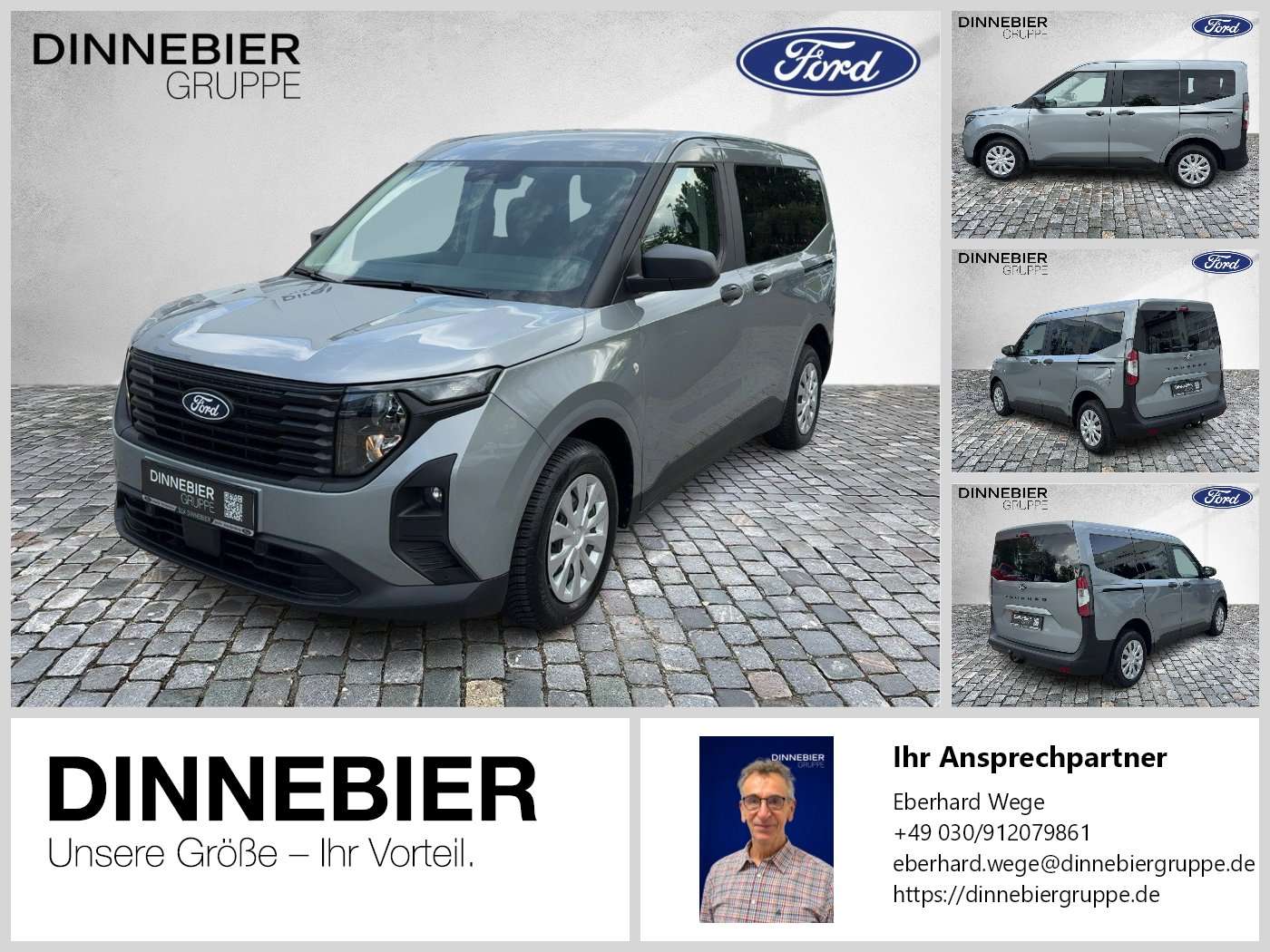 Fahrzeugbild eines Ford Tourneo Courier