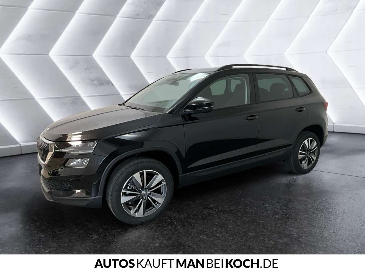 Fahrzeugbild eines Skoda Karoq