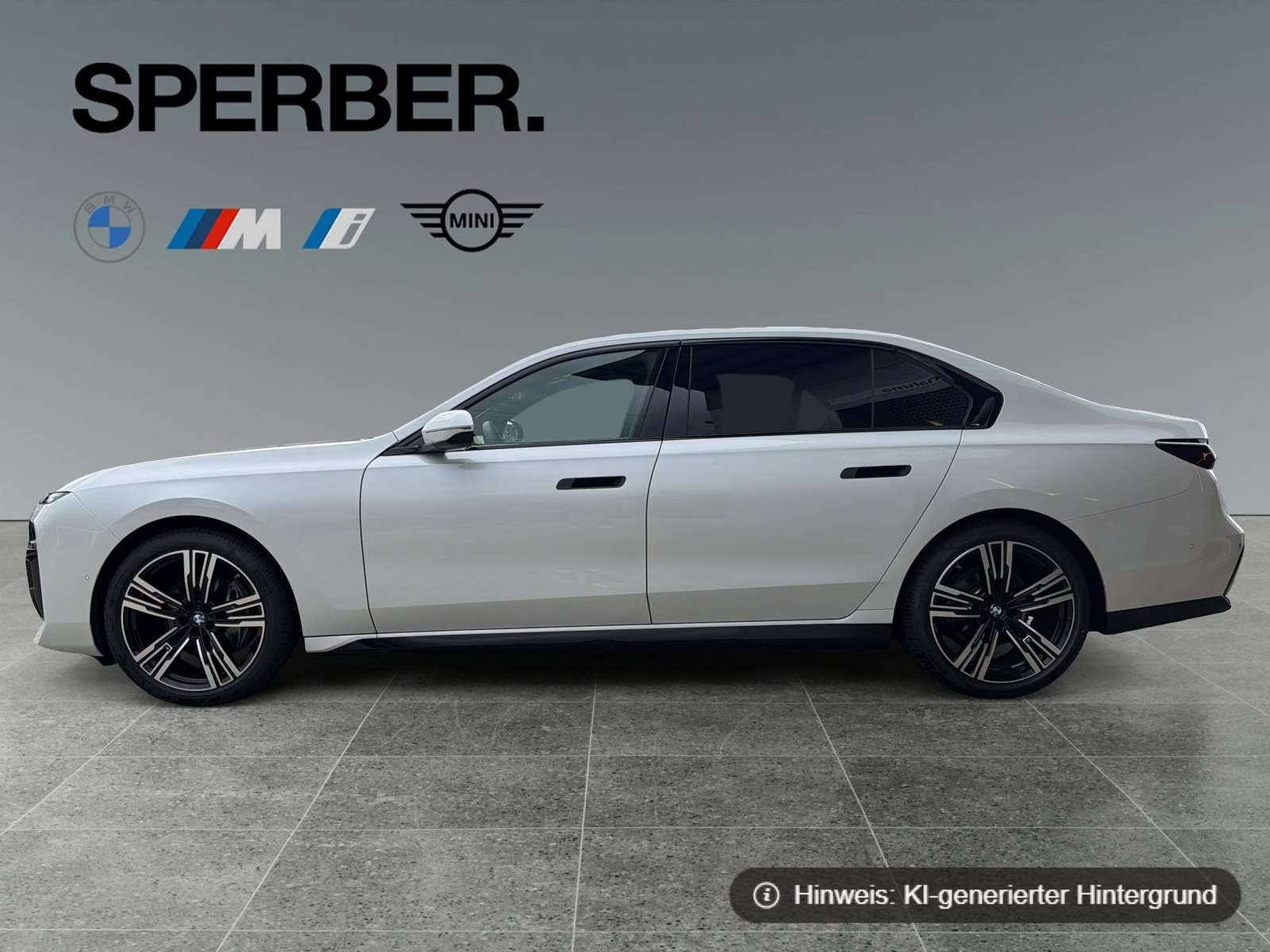 Fahrzeugbild eines BMW 7er-Reihe