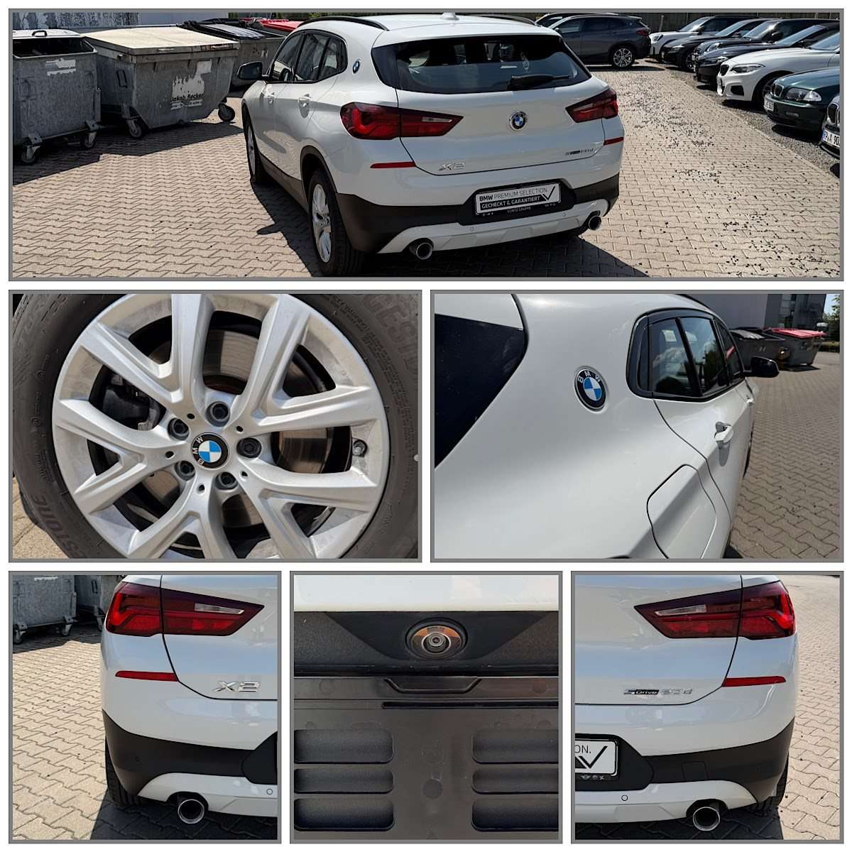 Fahrzeugbild eines BMW X2
