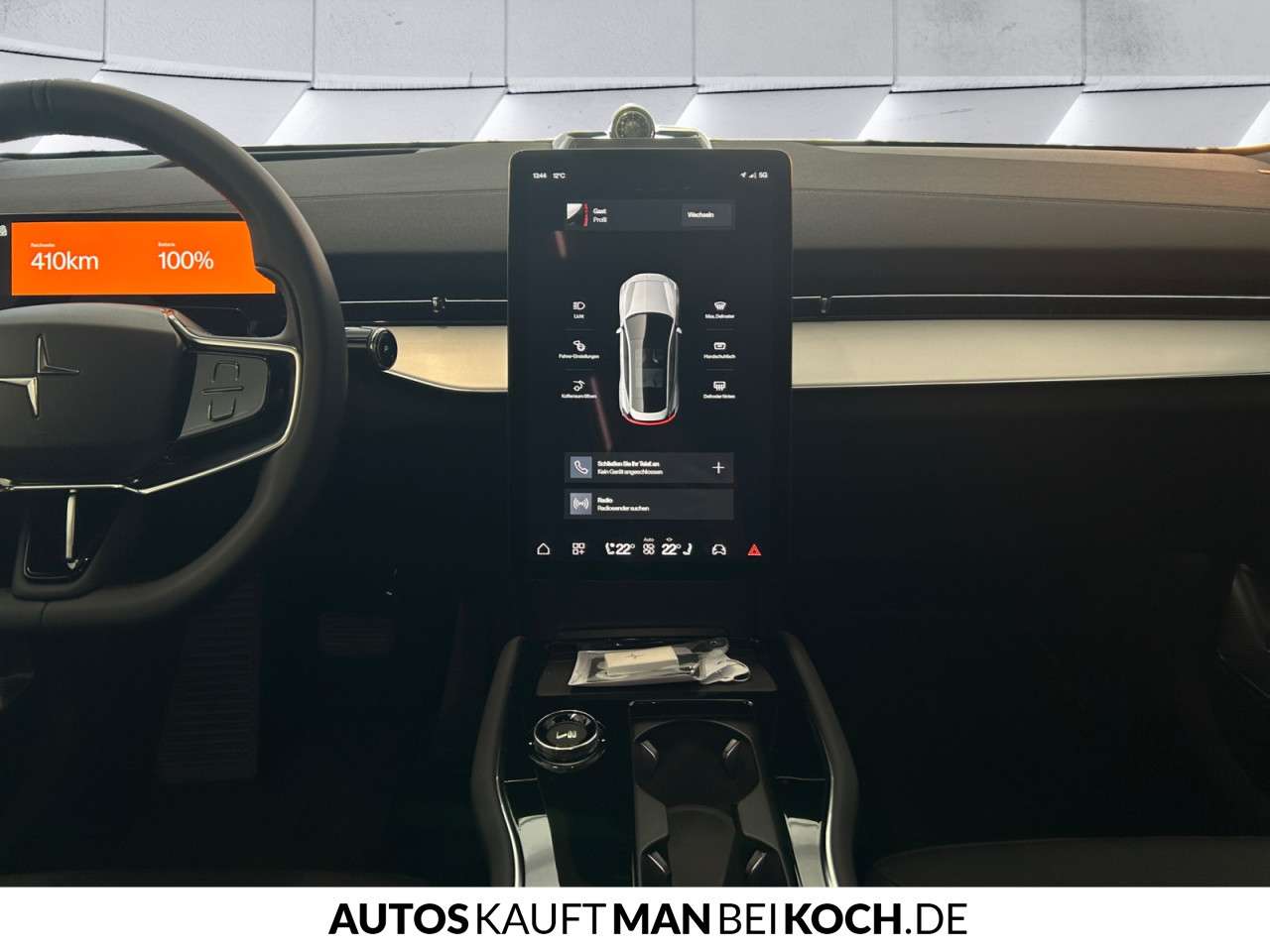 Fahrzeugbild eines Polestar 3