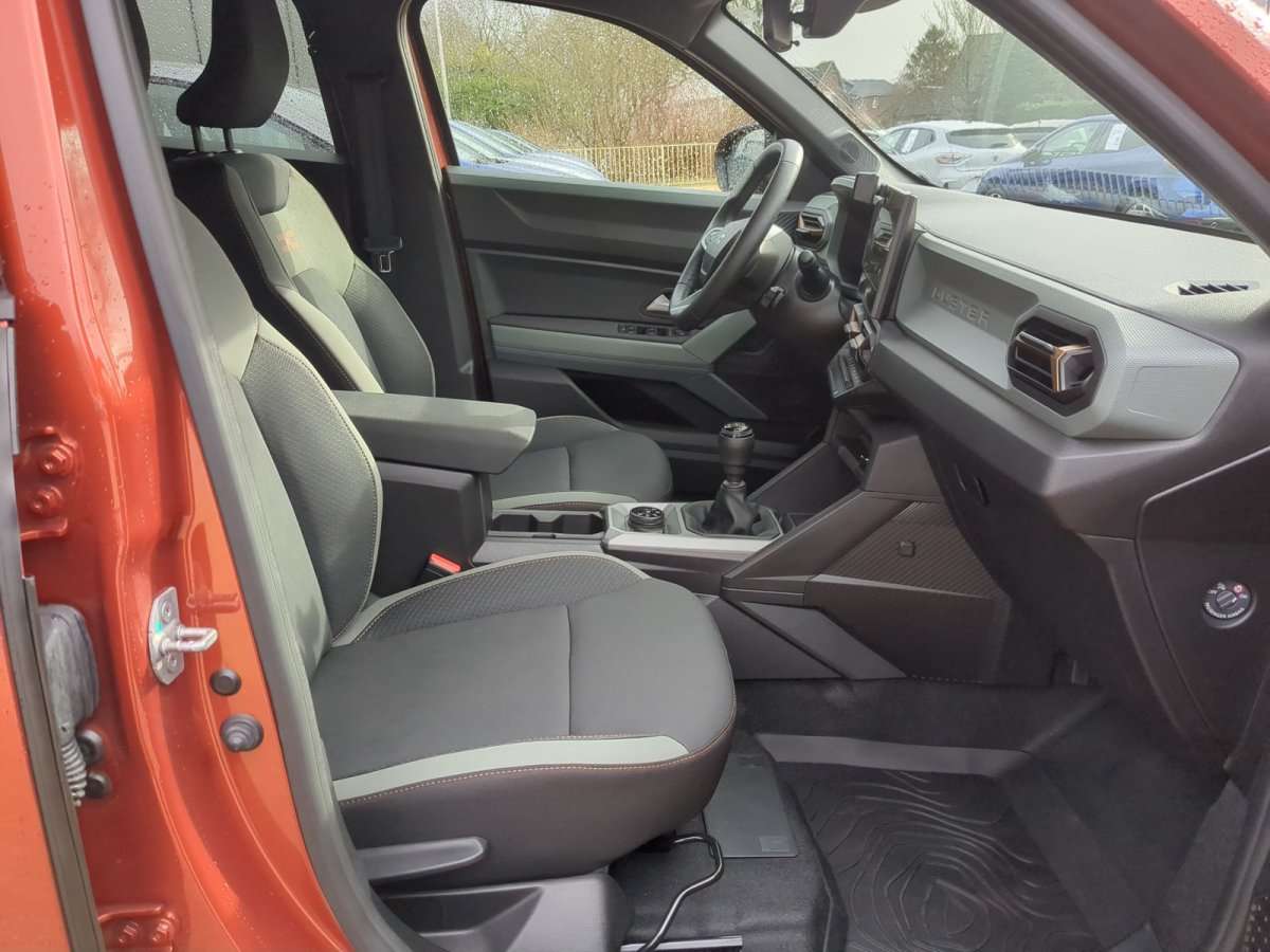 Fahrzeugbild eines Dacia Duster