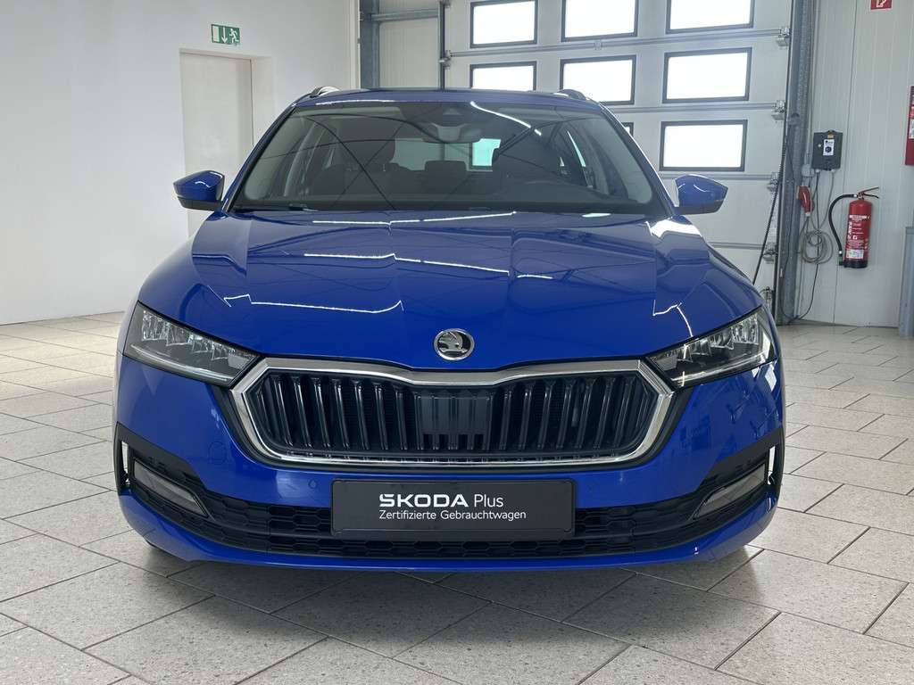 Fahrzeugbild eines Skoda Octavia