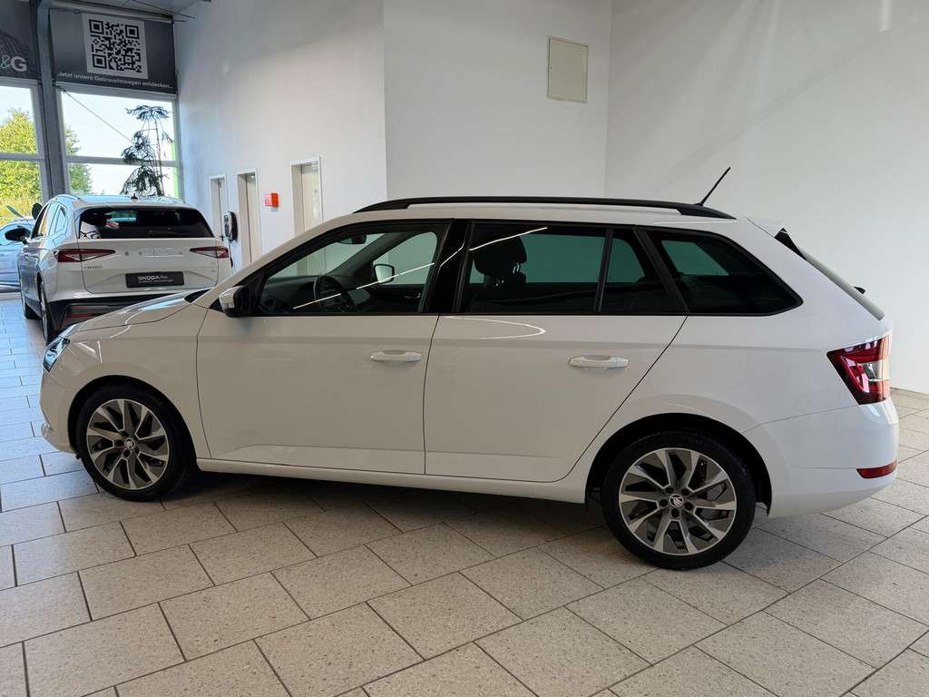 Fahrzeugbild eines Skoda Fabia