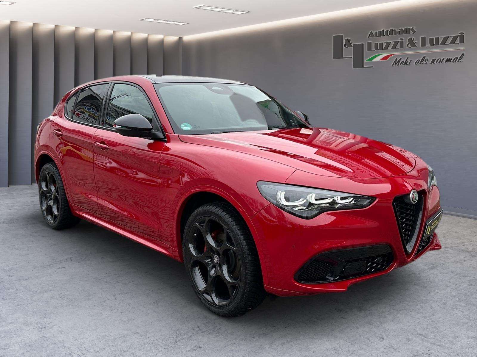 Fahrzeugbild eines Alfa Romeo Stelvio