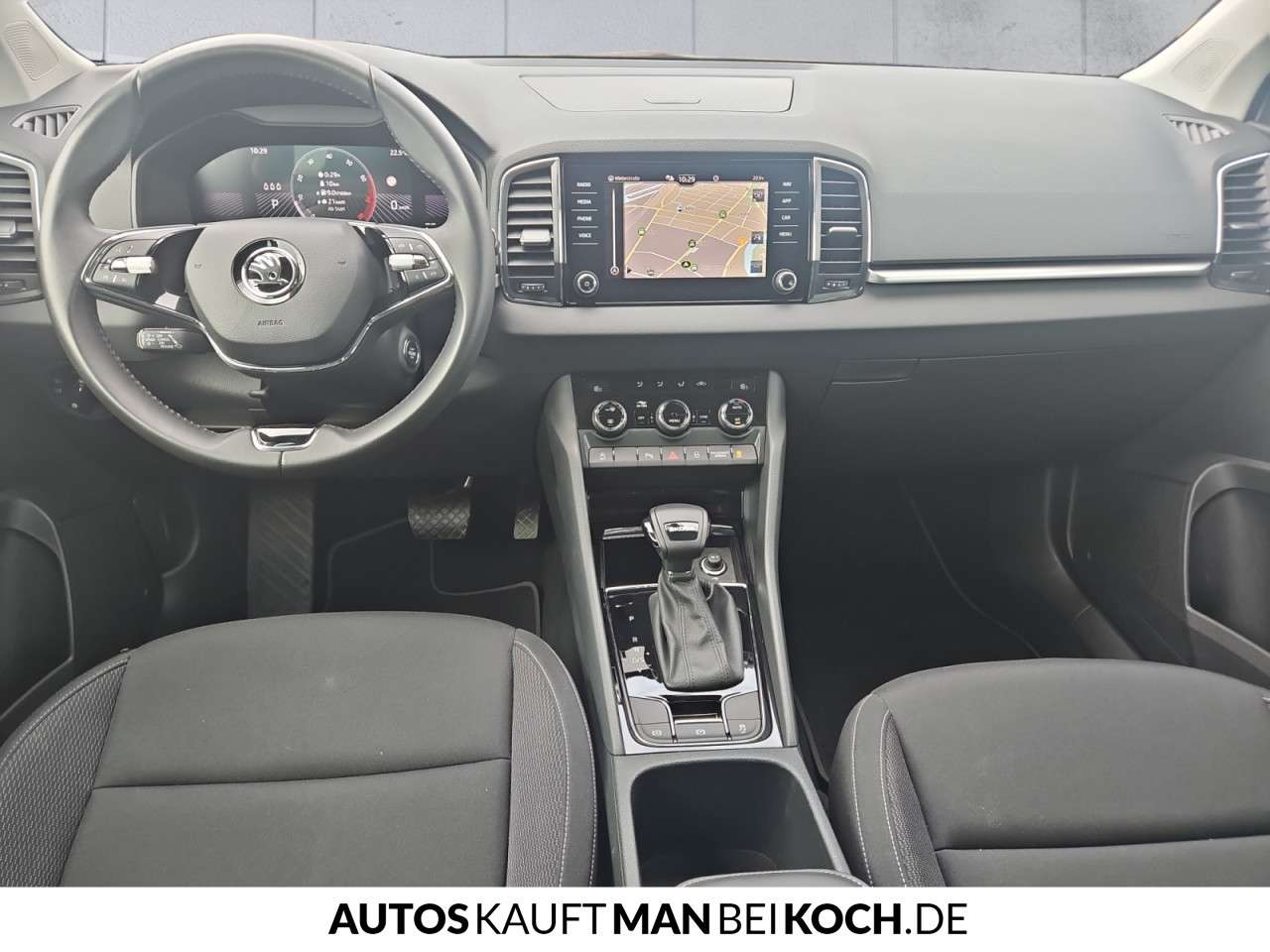 Fahrzeugbild eines Skoda Karoq