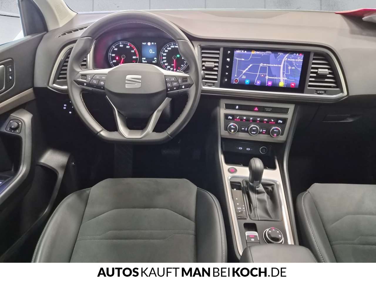 Fahrzeugbild eines SEAT Ateca