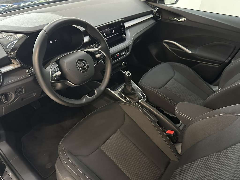 Fahrzeugbild eines Skoda Fabia