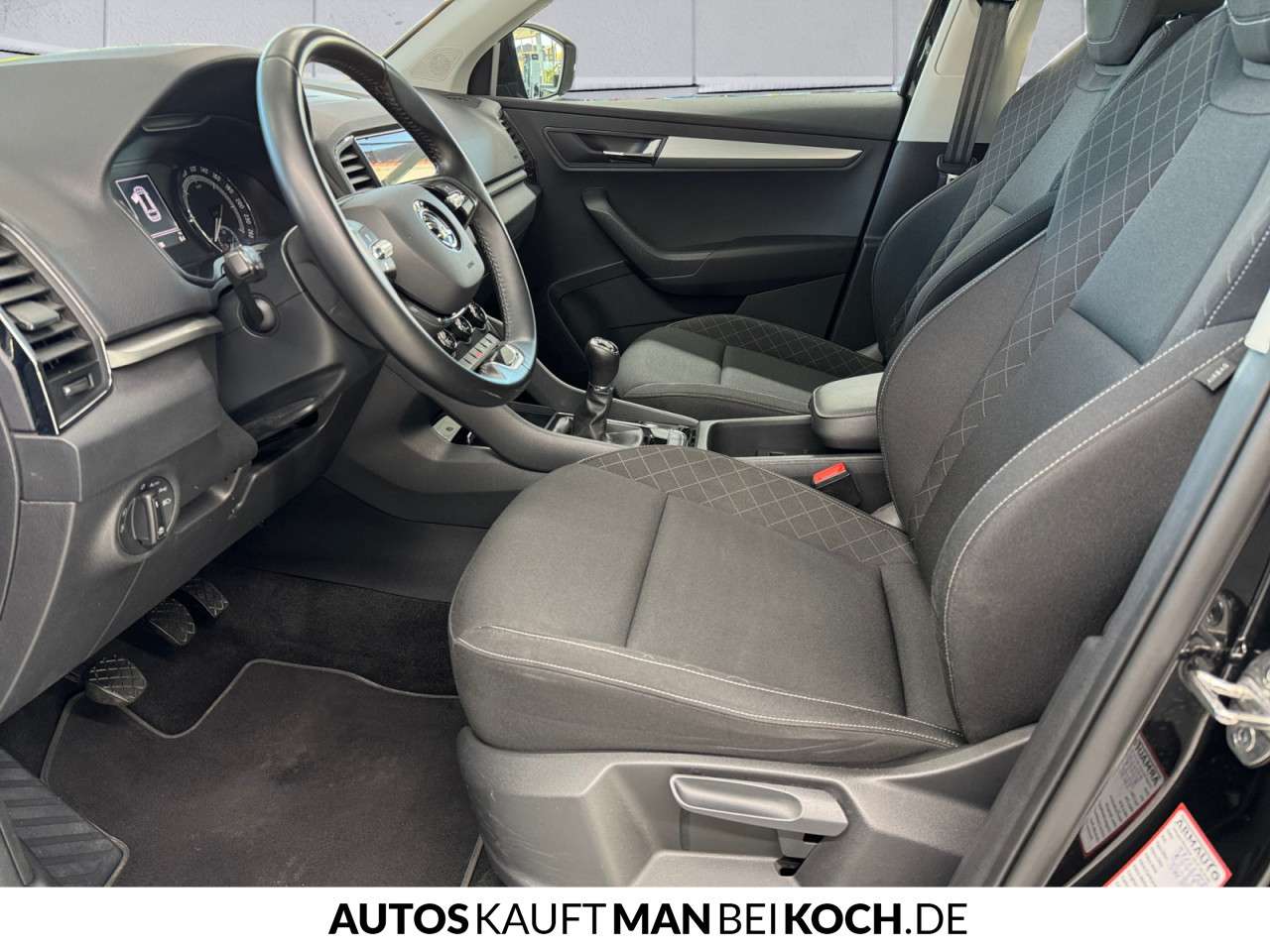 Fahrzeugbild eines Skoda Karoq