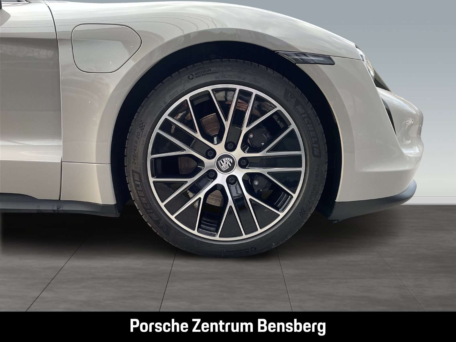 Fahrzeugbild eines Porsche Taycan