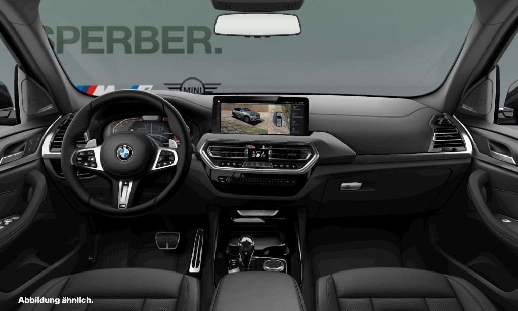 Fahrzeugbild eines BMW X3