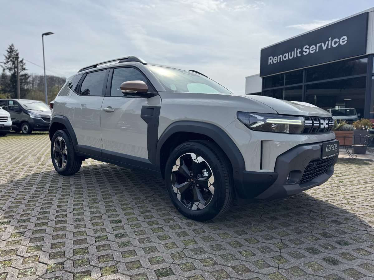 Fahrzeugbild eines Dacia Duster