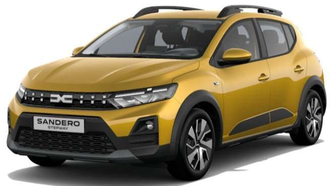 Fahrzeugbild eines Dacia Sandero