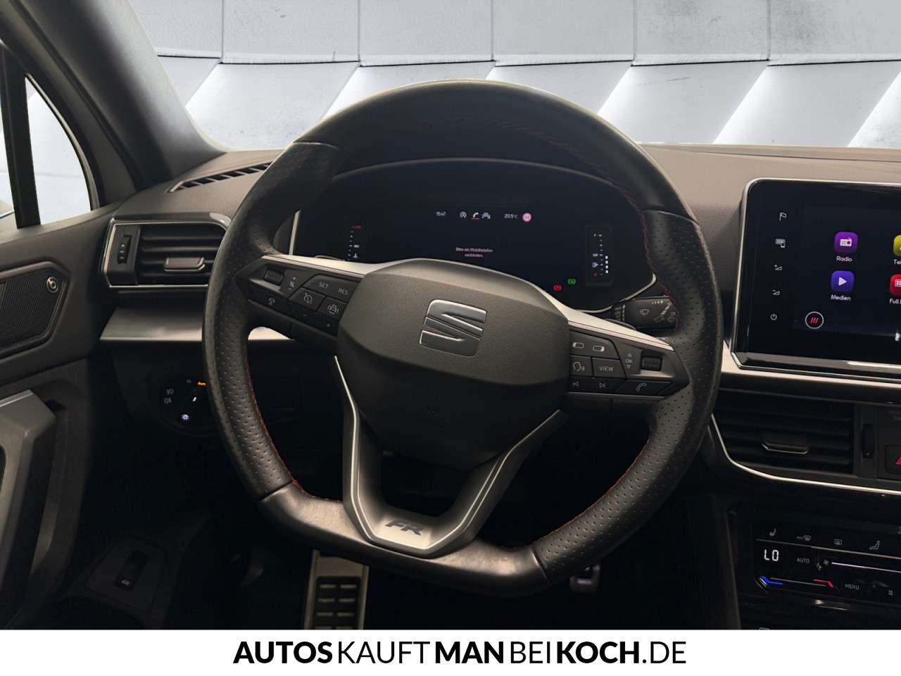 Fahrzeugbild eines SEAT Tarraco