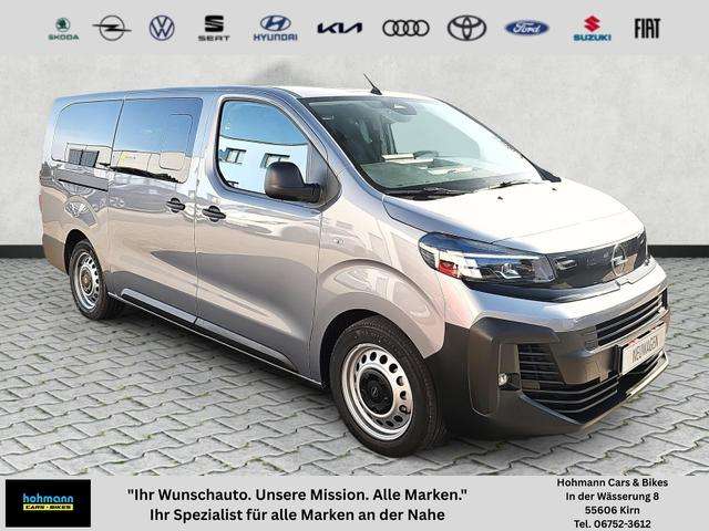 Fahrzeugbild eines Opel Vivaro