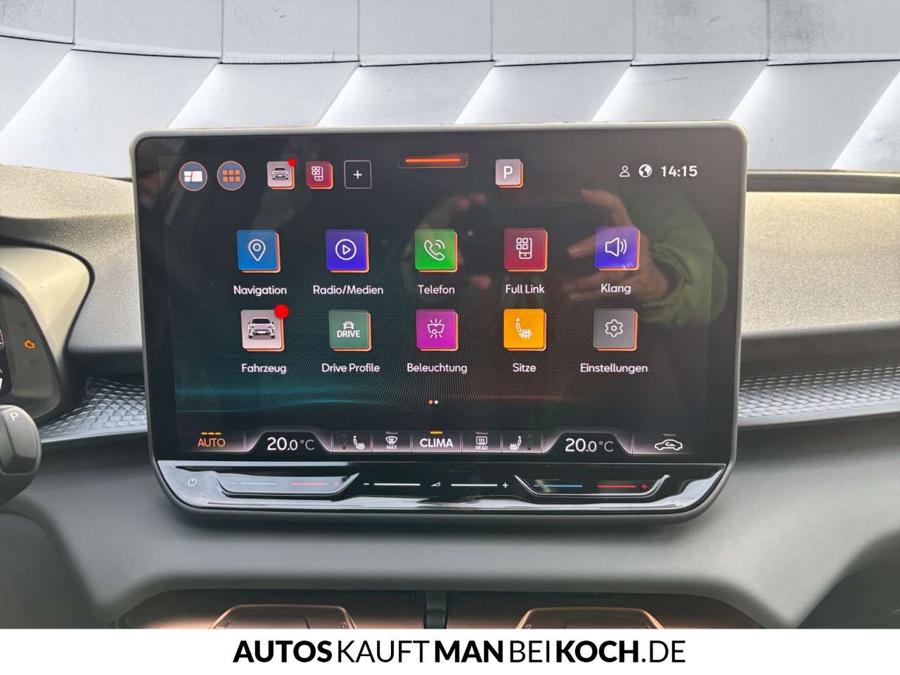 Fahrzeugbild eines CUPRA Terramar