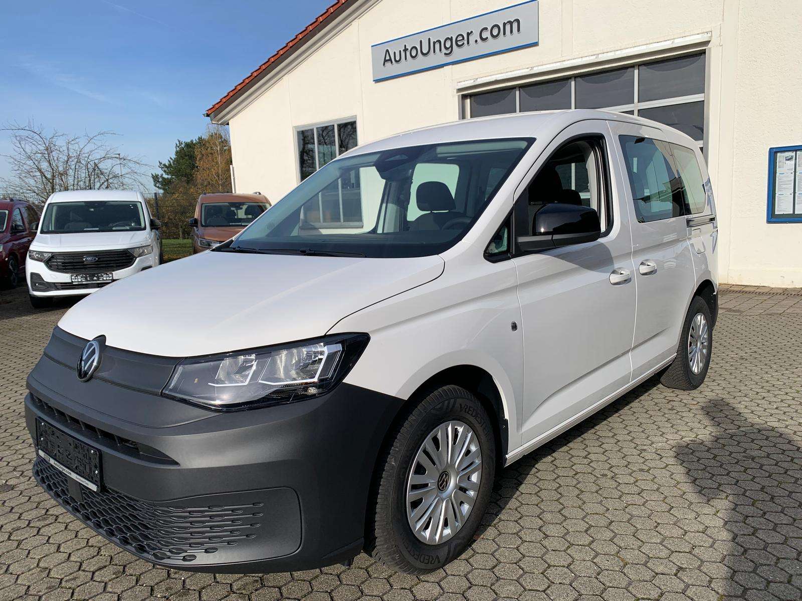 Fahrzeugbild eines Volkswagen Caddy