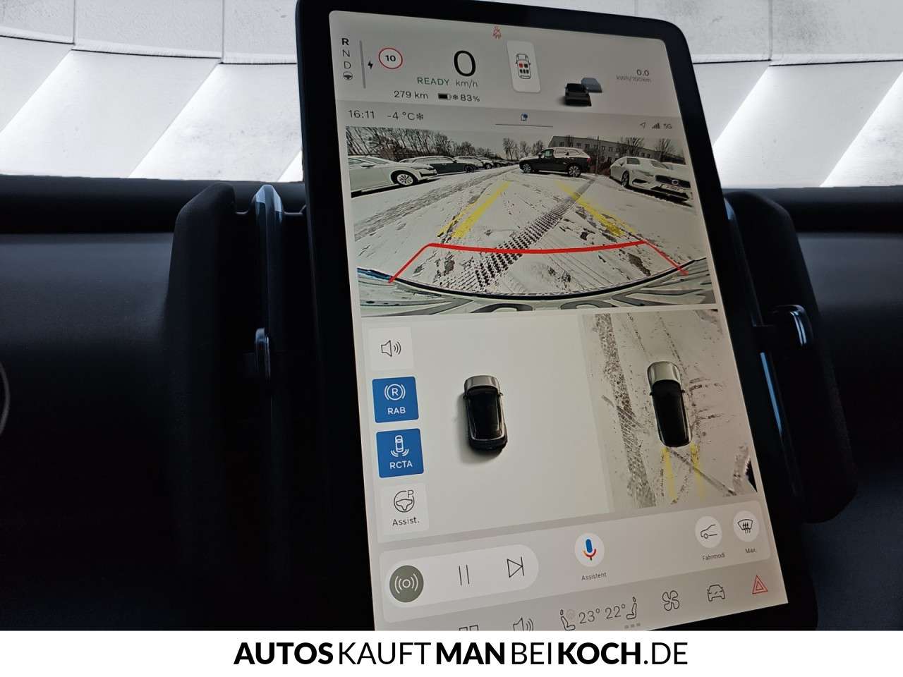 Fahrzeugbild eines Volvo EX30