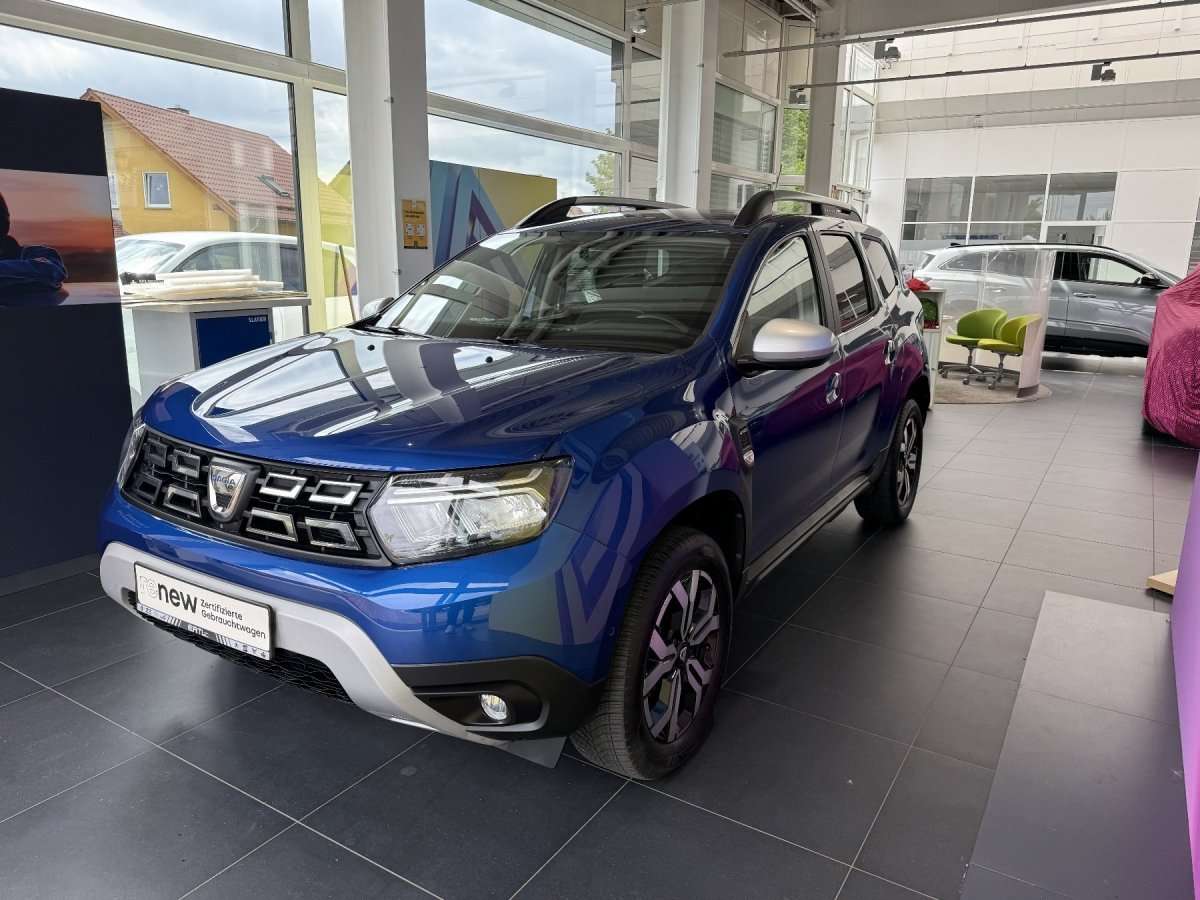Fahrzeugbild eines Dacia Duster