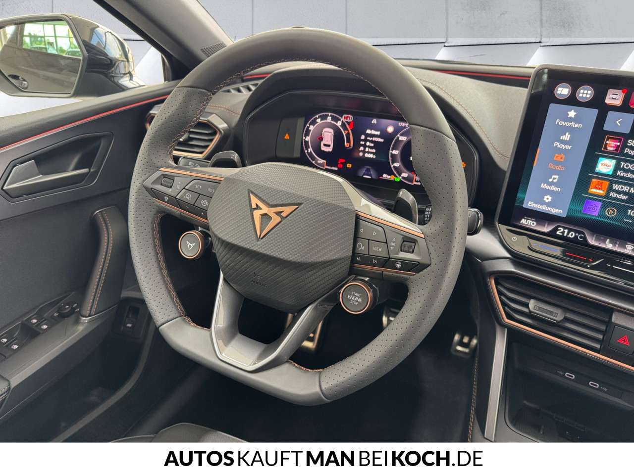 Fahrzeugbild eines CUPRA Leon
