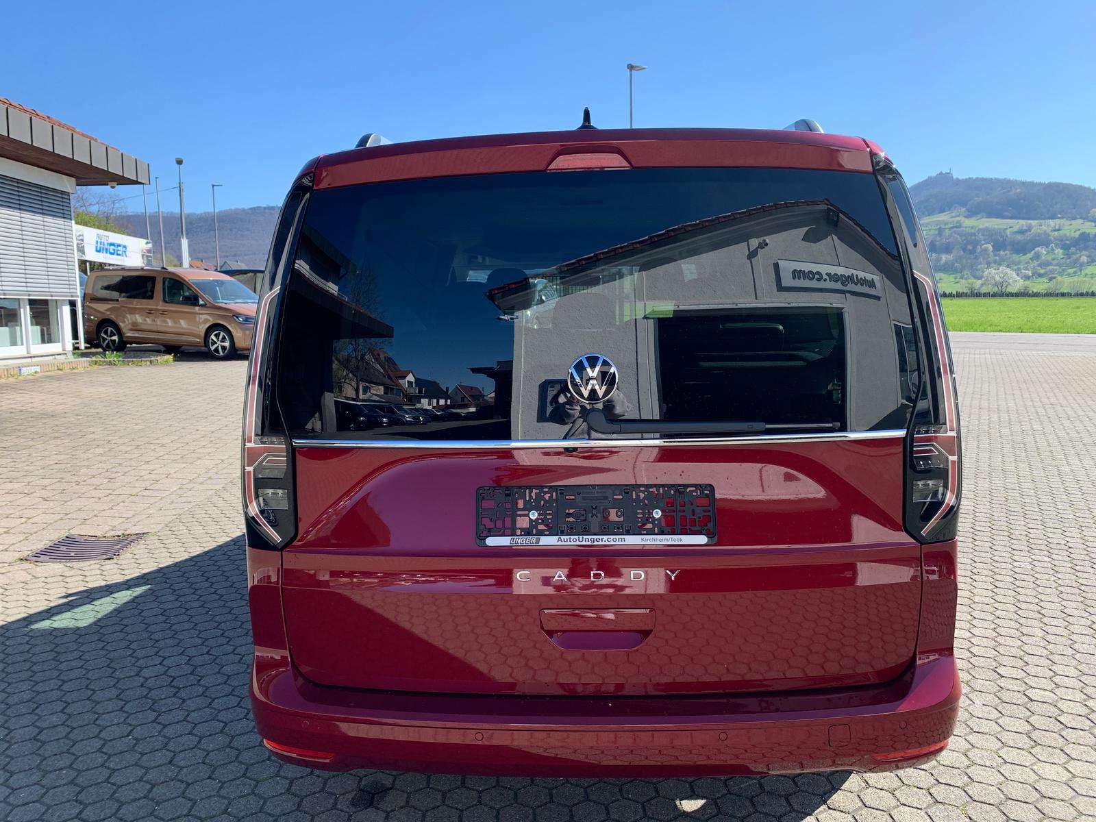 Fahrzeugbild eines Volkswagen Caddy