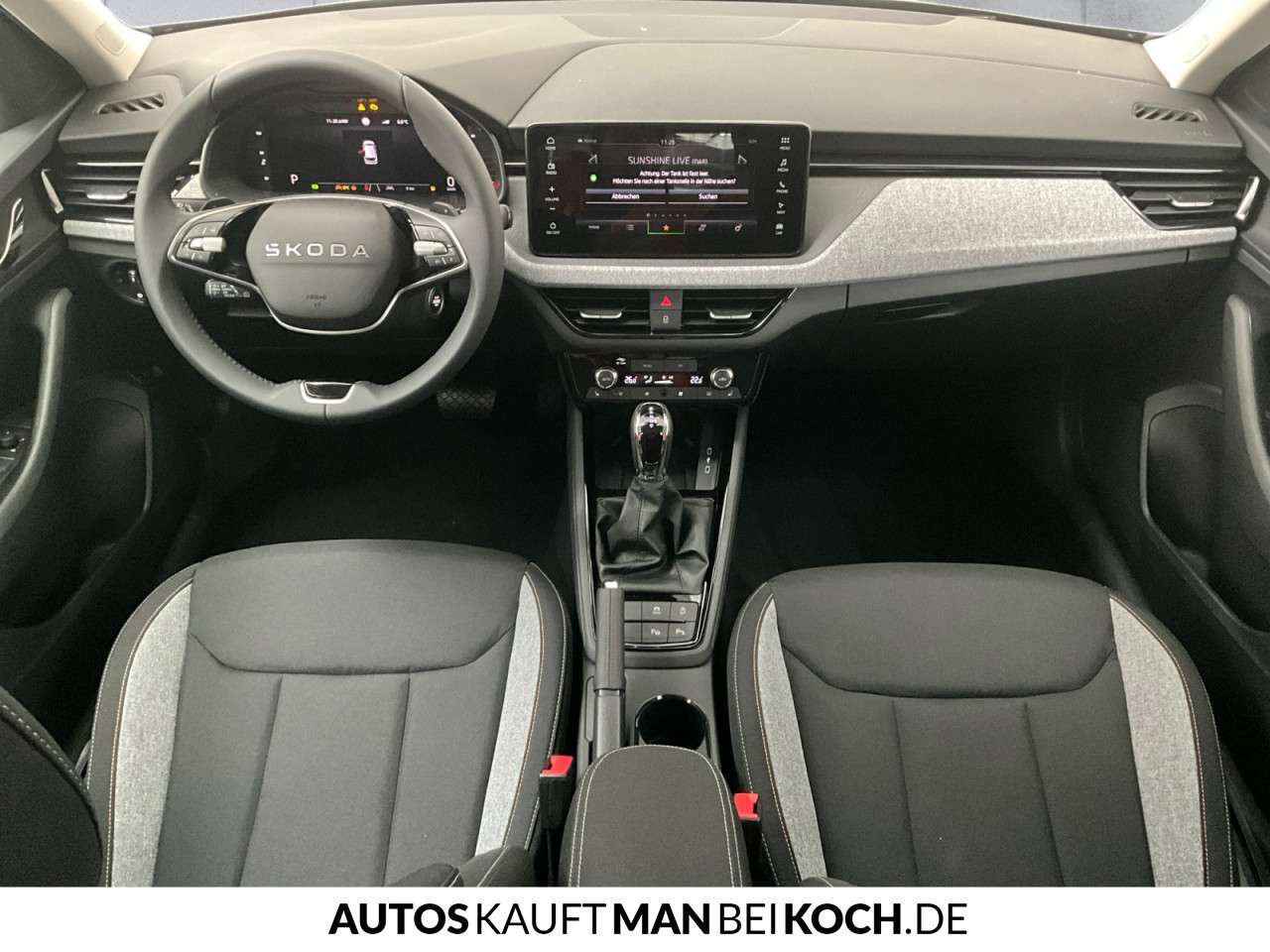 Fahrzeugbild eines Skoda Kamiq