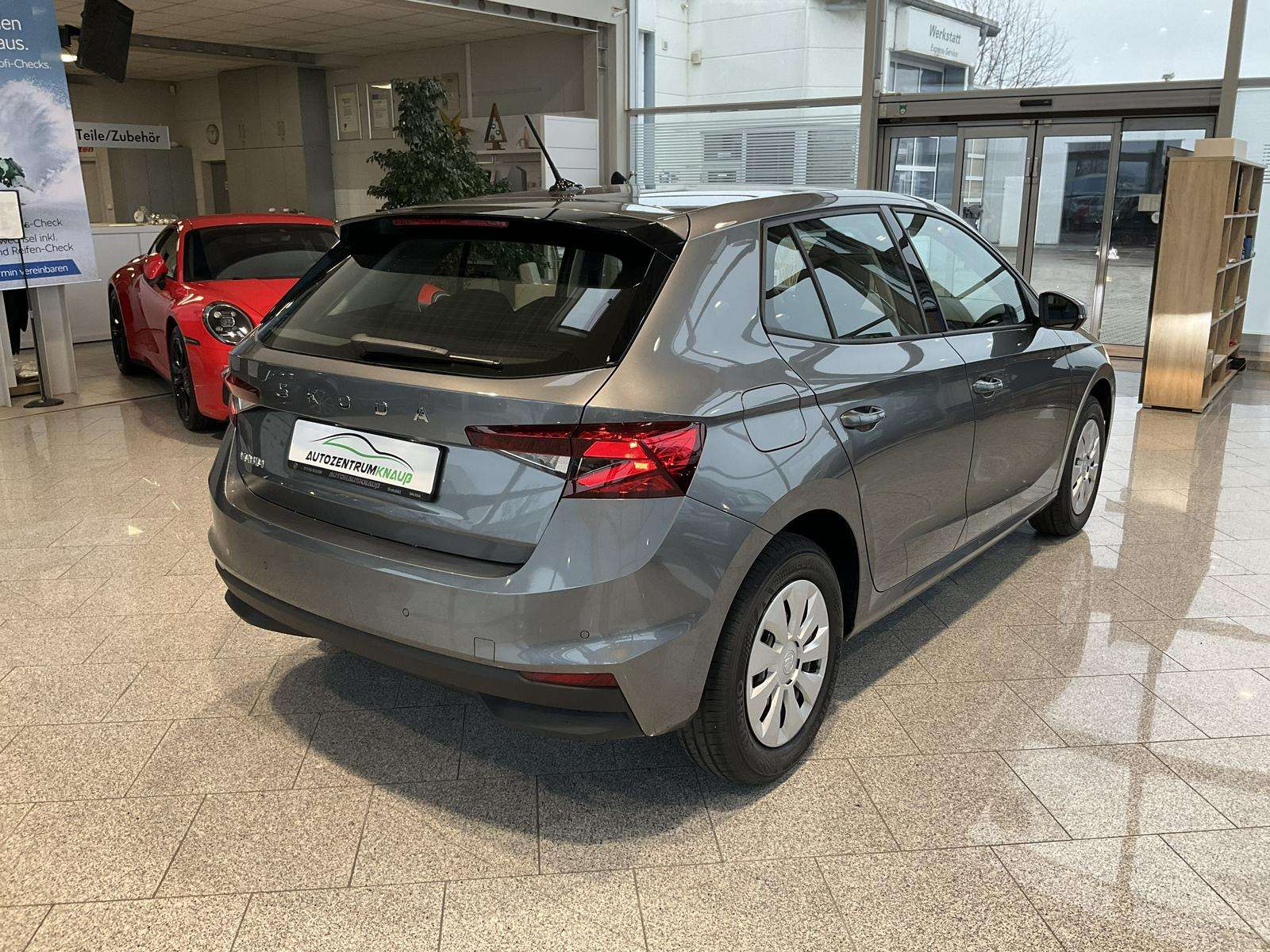 Fahrzeugbild eines Skoda Fabia