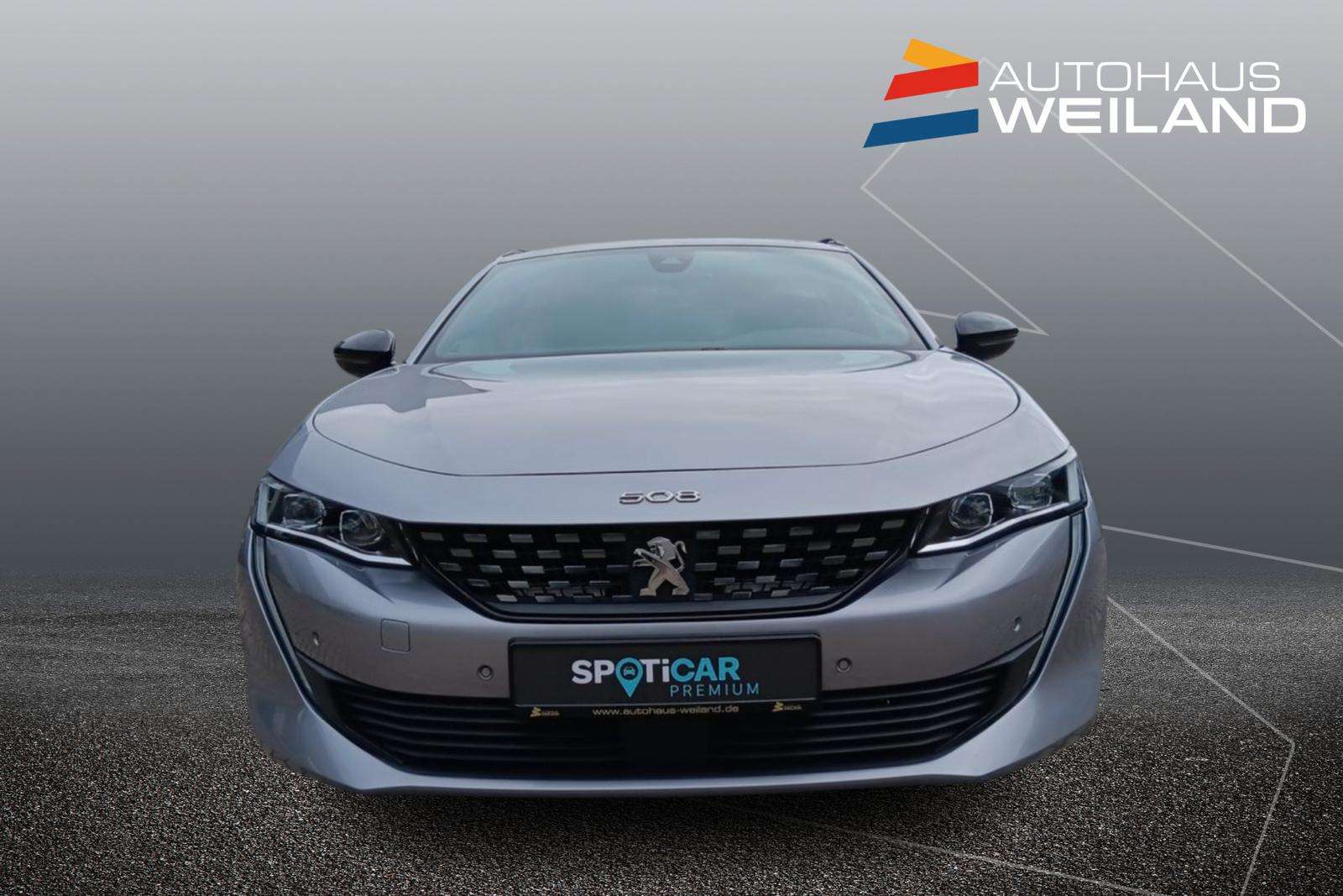 Fahrzeugbild eines Peugeot 508