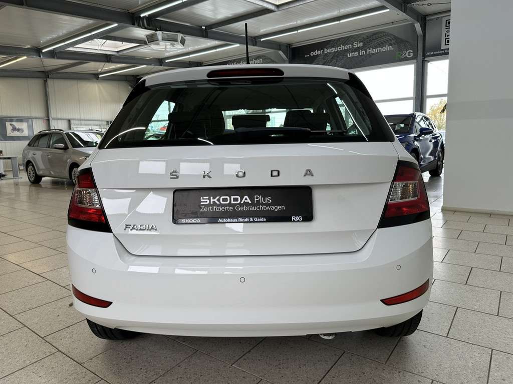 Fahrzeugbild eines Skoda Fabia