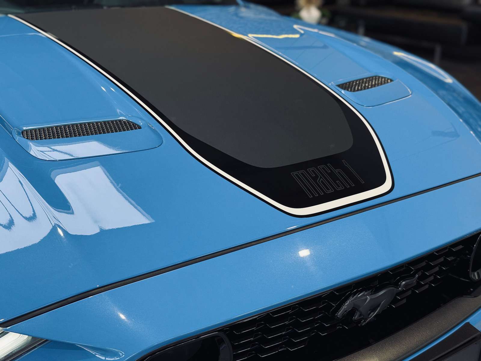 Fahrzeugbild eines Ford Mustang