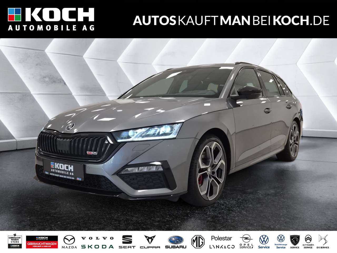 Fahrzeugbild eines Skoda Octavia