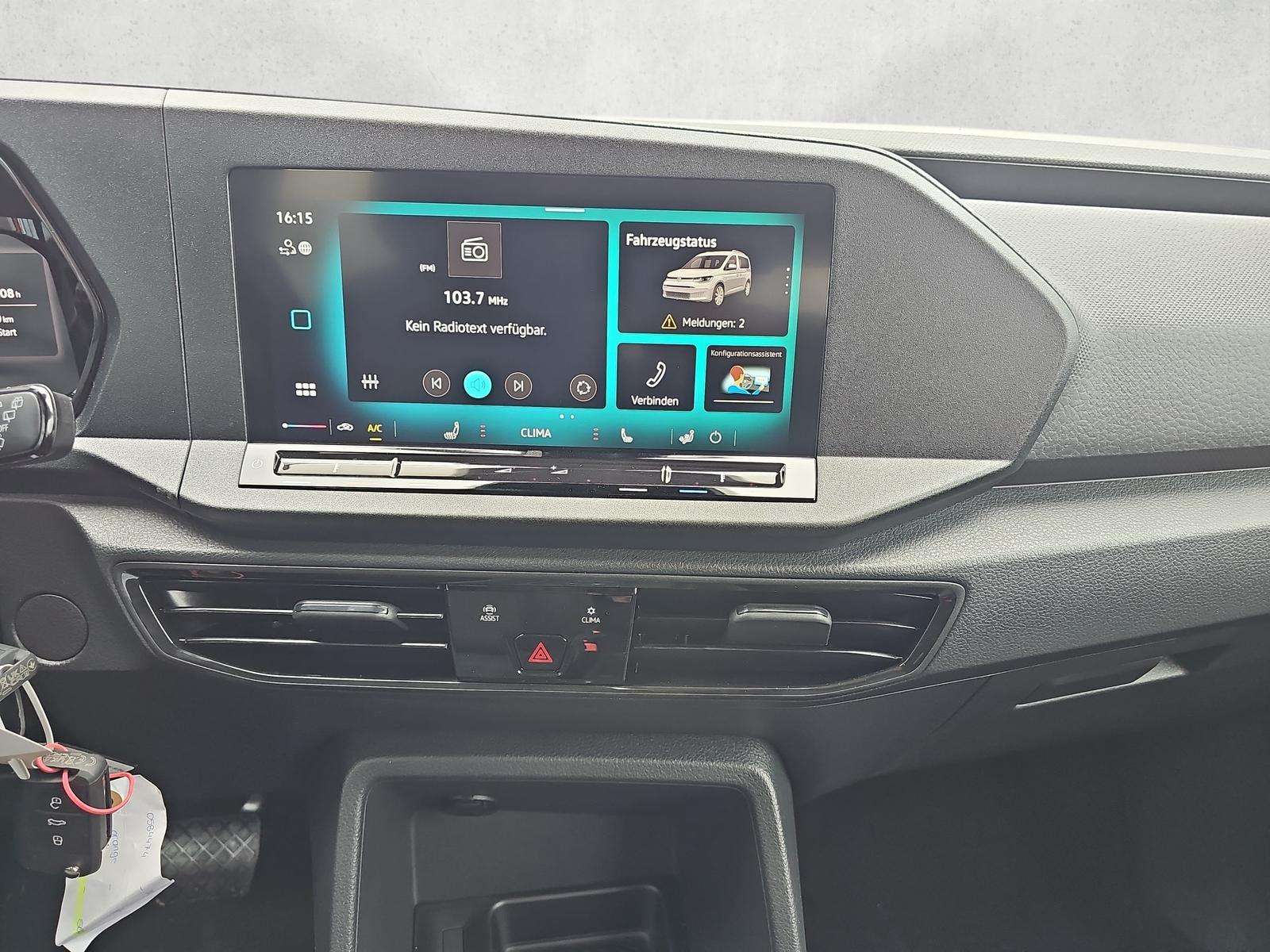 Fahrzeugbild eines Volkswagen Caddy