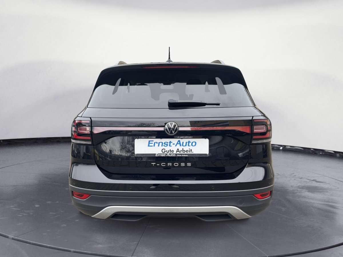 Fahrzeugbild eines Volkswagen T-Cross
